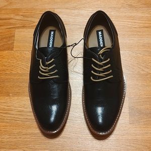 Steve Madden Black Oxfords